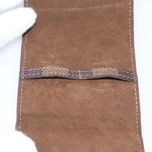 LOUIS VUITTON Damier Ebene Cuff Case LV Auth 109785 - Picture 10 of 16